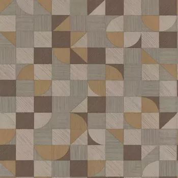 Tapeta Vliesová tapeta na zeď 29917, Materika Hnědá