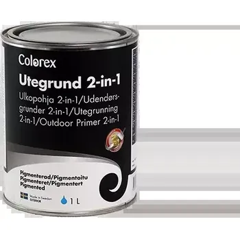 Lak na dřevo Colorex Utergrund 2in1 - Napouštědlo a základní nátěr na dřevo 2v1 1L