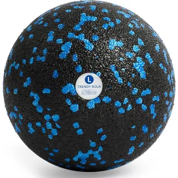 Masážní přístroj Trendy Sport Masážní míček Trendy Bola L antracitově-modrá Ø 10 cm | 2 barvy