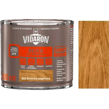 Olej na dřevo Vidaron mořidlo B02 Borovice oregonská 0,75L