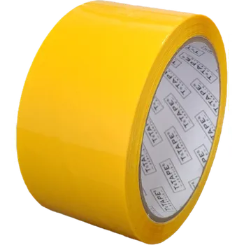 Lepící páska žlutá 48x60 / akryl