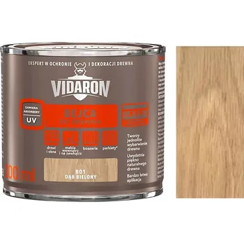 Mořidlo Vidaron mořidlo B01 Dub bělený 0,2L