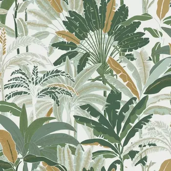 Tapeta Vliesová tapeta na zeď Caselio 102307773 ESCAPADE Zelená