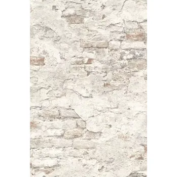 Tapeta Vliesová tapeta na zeď Rasch 939316, kolekce Factory III, styl přírodní Černá;Stříbrná;Šedá