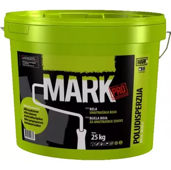 Omítka JUB Mark-PRO polodisperze bílá 25 kg