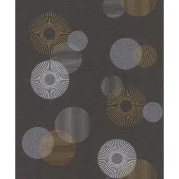 Tapeta Vliesová tapeta na zeď Rasch 311501, Color Your Life Černá;Šedá