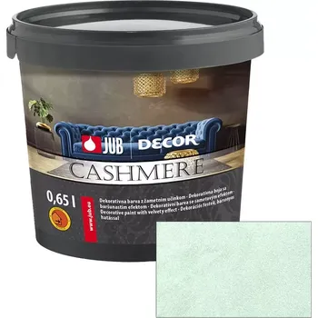 barva na zeď JUB Decor Cashmere 0,75L - Vnitřní dekorativní barva se sametovým efektem 515H