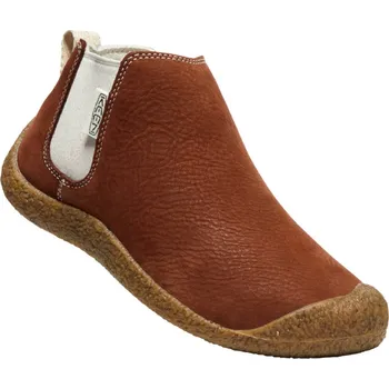 Dámská zimní obuv Dámské boty KEEN Mosey Chelsea Leather Tortoise Shell/Birch Velikost: 39