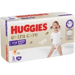 HUGGIES Extra Care 5 plenkové kalhotky 12‑17 kg 34 ks