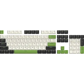 Klávesnice Marvo sada vyměnitelných kláves, PBT Keycap set KP-02 US, zelená, DOPRODEJ