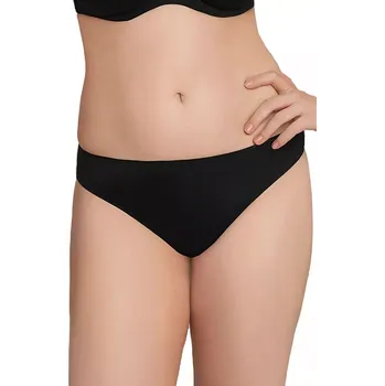 Kalhotky Dámské kalhotky 02771 Virginia 2 black - CORIN černá XL