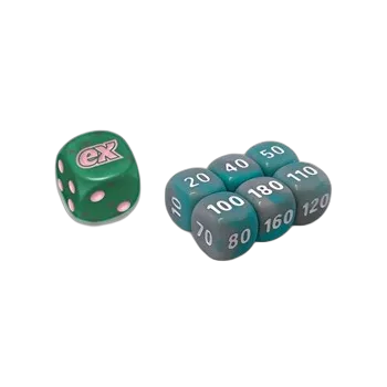 Příslušenství ke karetním hrám Paradox Rift: Iron Valiant Dice Set kostky