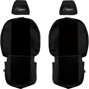 Ochranný autopotah Potahy sedadel (1+1) - Elegance S, FORD TRANSIT CUSTOM I (01.2012-12.2022) - Sedadlo pro jednoho cestujícího 1+1
