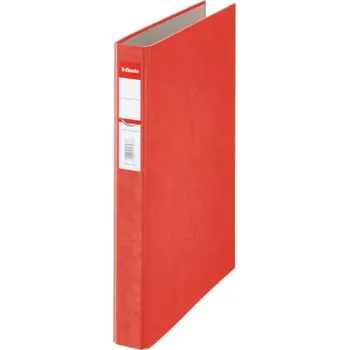 Archivační box Kroužk. pořadače RAINBOW 2RR/25 mm, červená