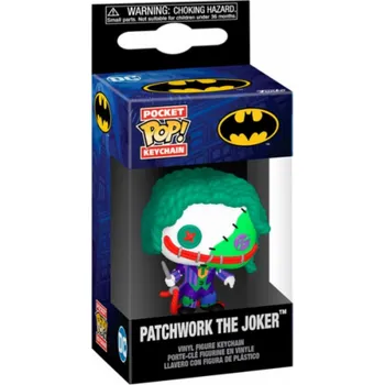 Figurka POP! Klíčenka Patchwork Joker (DC Comics)