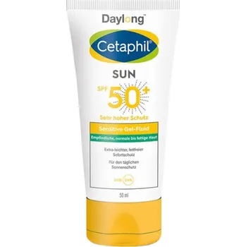 Přípravek na opalování Daylong Cetaphil Sun Sensitive Gel-Fluid SPF50 Plus 50 ml