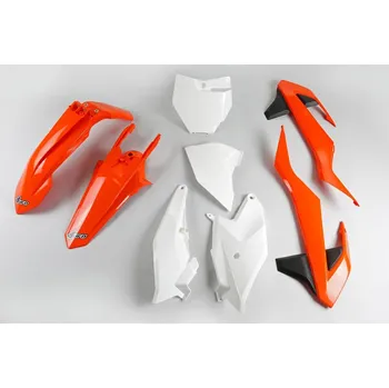 UFO kompletní sada plastů KTM SX 85 18-24 barva 18 ( oranžová / černá / bílá ) (UFO kompletní sada plastů KTM SX 85 18-24 barva 18 ( oranžová / černá / bílá ))