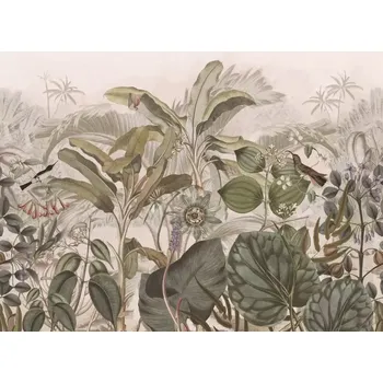 Fototapeta Vliesová fototapeta na zeď Rasch 543681, Magic Walls, 3,18 x 3 m, prales Béžová