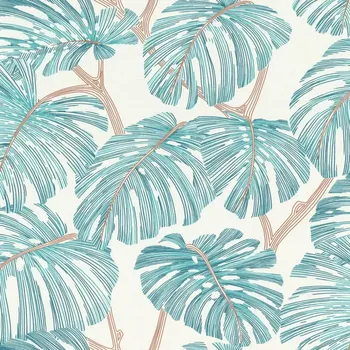 Tapeta Vliesová tapeta na zeď Rasch 692112, Rhapsody Bílá;Modrá