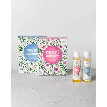 Kosmetická sada Výhodná sada bestsellerů na "Voňavé praní pro nejcitlivější" EcoHaus