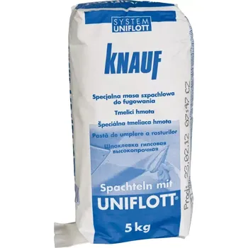 Tmel KNAUF Uniflott sádrový tmel 5kg