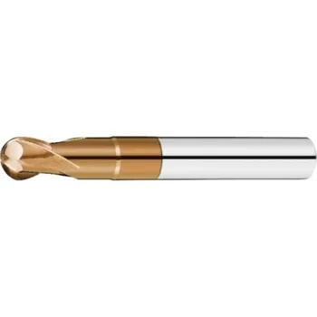 Příslušenství k frézce TK stopková fréza kopírovací do 70HRC V70B0406, pr. 4mm, R2 V70B0406