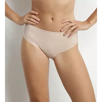 Kalhotky Dámské kalhotky DIM GENEROUS CLASSIC SLIP - DIM - tělová L