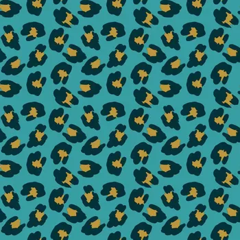 Tapeta Vliesová tapeta na zeď 18537, Flora Tyrkysová