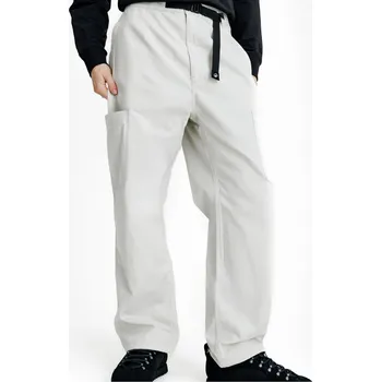 Pánské kalhoty DECATHLON Pánské cargo kalhoty | Lifetech XL / W39 L34 BÉŽOVÁ