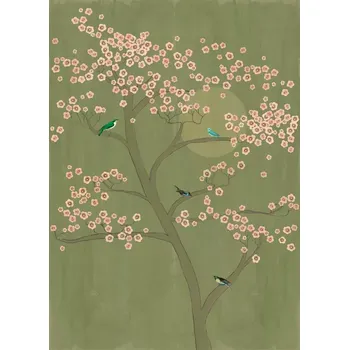 Tapeta Vliesový panel na zeď Rasch 542110, kolekce Amazing