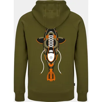 Rybářské oblečení Kumu Mikina True Leather Velikost: XL