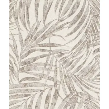 Tapeta Vliesová tapeta na zeď Rasch 617412, kolekce Linares Bílá;Šedá