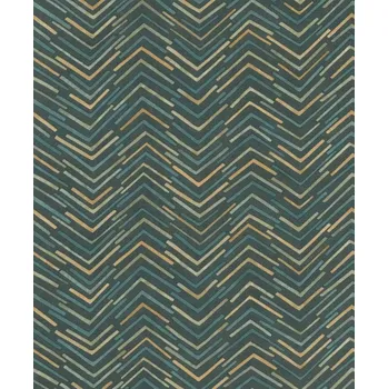 Tapeta Vliesová tapeta na zeď Rasch 560985, kolekce Barbara Home III Modrá;Zelená