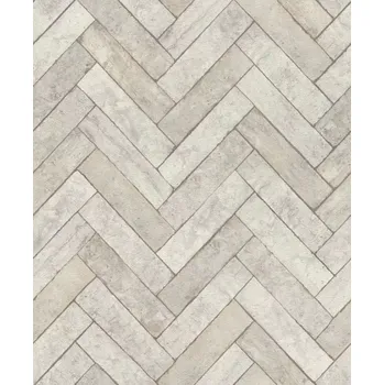 Tapeta Vliesová tapeta na zeď Rasch 499124, Factory V Šedá