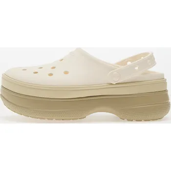 Dámská obuv Tenisky Crocs Classic Stacked Clog Chalk EUR 38-39
