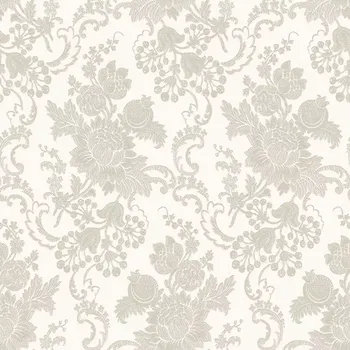 Tapeta Vliesová tapeta na zeď 23663, I Damashi Béžová;Krémová