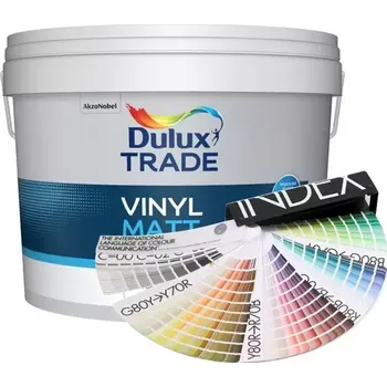 barva na zeď Interiérová barva DULUX TRADE Vinyl Matt - Tónovaný Tónování dle vzorníku 1L