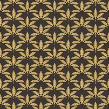 Tapeta Vliesová tapeta na zeď 18515, Flora černá