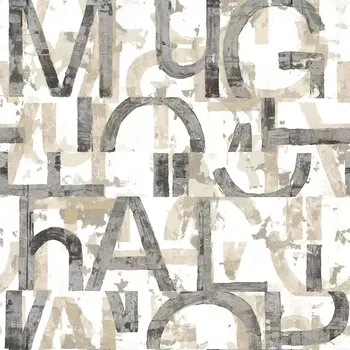 Tapeta Vliesová tapeta na zeď 16631, Friends and Coffee II Béžová