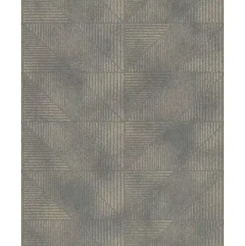 Tapeta Vliesová tapeta na zeď Rasch 653946, Welcome home Černá;Zlatá