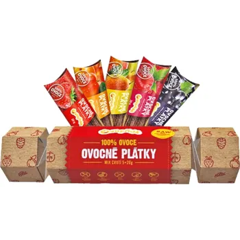 Sušená potravina Ovocné plátky bonbón MIX - Ovocňák 50g