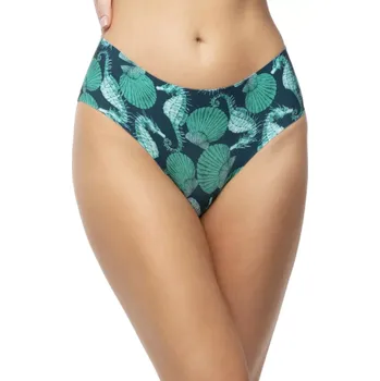 Kalhotky Dámské kalhotky Sea story classic - JULIMEX tmavě modrá XL