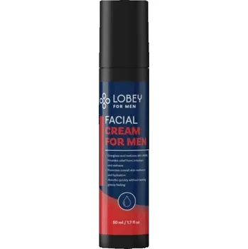 Pleťový krém Lobey MenCare Krém na obličej pro muže 50 ml
