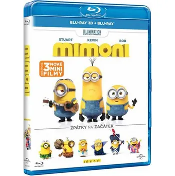 DVD film Mimoni - Blu-ray v krabičce
