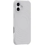 Devia kryt Ripple Magnetic Shockproof TPU Case pro iPhone 16 - White