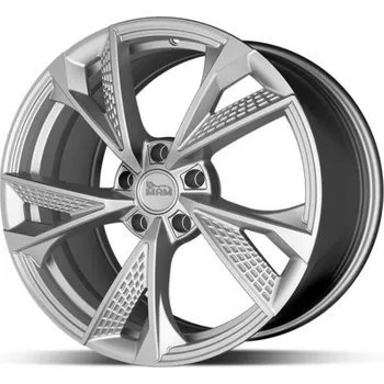 Auto-moto MAM RS6 Silver 8,5x19 5x108 ET45