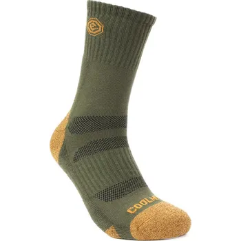 Pánské ponožky Funkční vysoké ponožky Blue Label "Iguana" - zelené, vel. 39-42