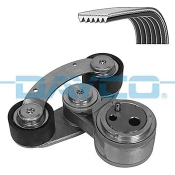 Sada žebrovaných klínových řemenů DAYCO KPV1145