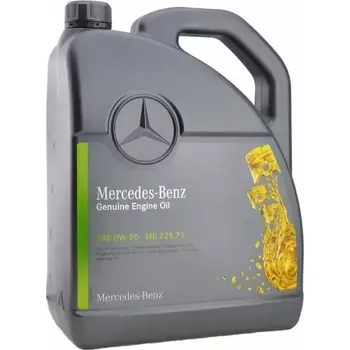 Motorový olej Mercedes-Benz MB 229.71 0W-20 5 l