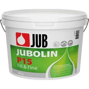Tmel JUB Jubolin P-15 Fill & Fine 25kg - silnovrstvý víceúčelový tmel